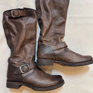 Frye leather boots